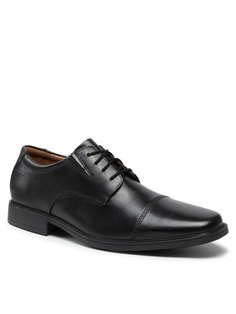 Туфли Tilden Cap 261103097 Clarks Черный 42 EU