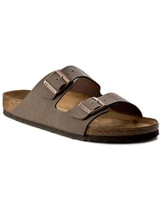 Шлепанцы Arizona 151181 Birkenstock Коричневый 43 EU