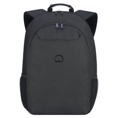 Рюкзак для ноутбука унисекс Delsey 003942622 15,6" черный