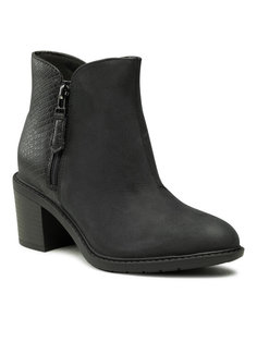 Полусапоги Scene Zip 261620104 Clarks Черный 41 EU