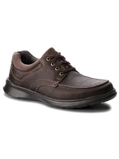 Туфли дерби Cotrell Edge 261198037 Clarks Коричневый 44 EU