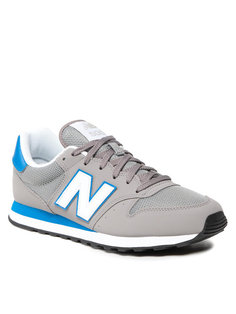 Кроссовки GM500VT1 New Balance серый 40 EU