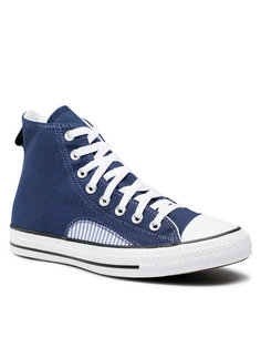 Кеды Ctas Hi A00480C Converse синий 42,5 EU