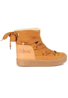 Ботинки женские See by Chloe 131346 бежевые 38 EU