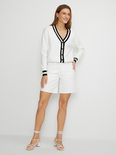 Кардиган женский Concept Club 10200370017 белый XL