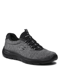 Кроссовки Forton 52813/BBK Skechers серый 41,5 EU