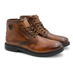 Ботинки мужские Bugatti Zaro 331A5S30-4100 коричневые 45 EU