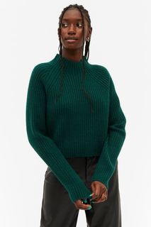 Джемпер женский Monki 1087076001 зеленый M (доставка из-за рубежа)