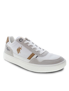 Кеды Tymes TYMES001A U.S. Polo Assn. белый 44 EU