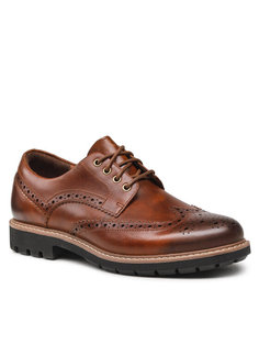Туфли Batcombe Wing 261271917 Clarks Коричневый 40 EU