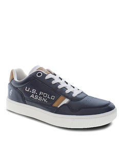 Кеды Tymes TYMES004 U.S. Polo Assn. синий 42 EU