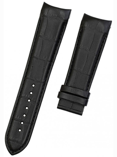 Ремешок из двух частей унисекс TISSOT COUTURIER (T035.439, T035.617) черный
