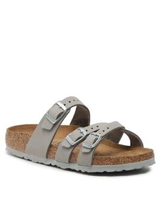 Шлепанцы Franca 1023354 Birkenstock серый 36 EU