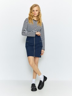 Юбка женская Concept Club 10200180532 синяя M