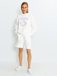 Шорты женские Concept Club 10200420090 белые M