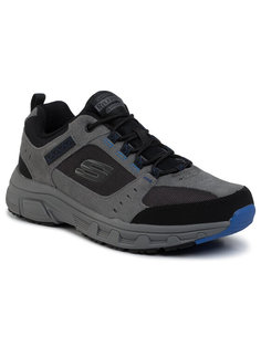 Кроссовки Oak Canyon 51893/CCBK Skechers серый 41 EU