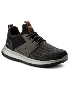 Кроссовки Camben 65474/BKGY Skechers серый 42 EU