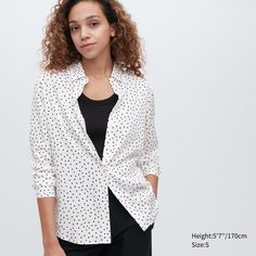 Блуза женская UNIQLO 457636COL01 белая XL (доставка из-за рубежа)