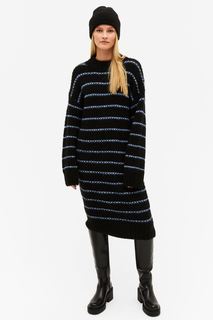 Платье женское Monki 1131172001 синее XS (доставка из-за рубежа)