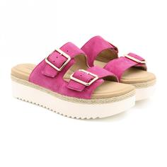 Сабо женские Clarks Lana Beach 26160627 розовые 37.5 EU