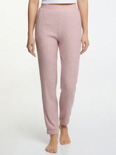 Брюки женские oodji 59807066 розовые XS