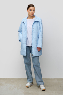 Куртка женская Baon B0323015 голубая 2XL