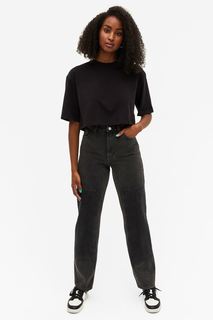 Джинсы женские Monki 1141320002 черные 38 EU (доставка из-за рубежа)