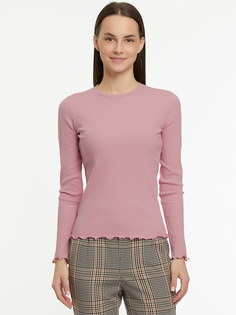 Лонгслив женский oodji 14211018-1 розовый 2XS