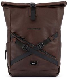 Рюкзак унисекс Piquadro CA5677AP коричневый, 48x43x18 см