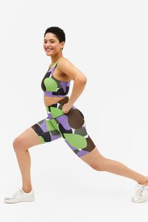 Шорты женские Monki 1131557002 разноцветные XL (доставка из-за рубежа)