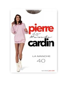 Колготки женские Pierre Cardin черные 4