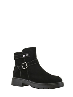 Ботинки женские Milana 2220533 черные 39 RU