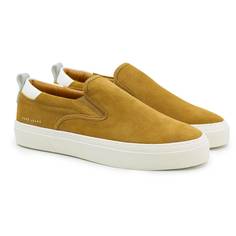 Слипоны мужские Pepe Jeans London YOGI SLIP ON PMS30827 коричневые 44 EU