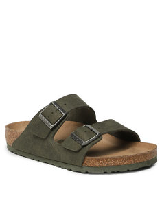 Шлепанцы Arizona 1024550 Birkenstock серый 42 EU