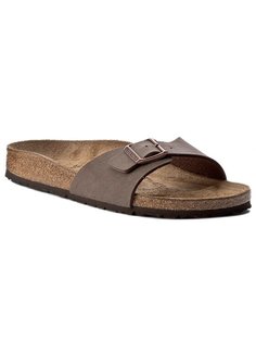 Шлепанцы Madrid 0040093 Birkenstock Коричневый 38 EU
