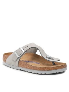 Шлепанцы Gizeh Bs 1024138 Birkenstock серый 35 EU