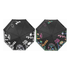 Зонт складной женский автоматический Raindrops 17458532, разноцветный