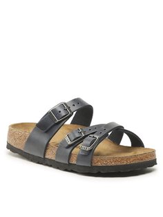 Шлепанцы Franca 1015933 Birkenstock синий 35 EU