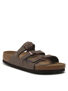 Шлепанцы Florida 0053881 Birkenstock Коричневый 35 EU