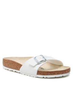 Шлепанцы Madrid Bs 40731 Birkenstock белый 39 EU