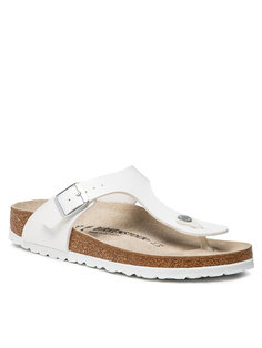 Шлепанцы Gizeh 0043733 Birkenstock белый 43 EU