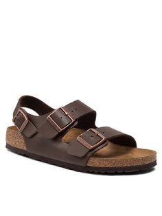 Сандалии Milano 034701 Birkenstock Коричневый 41 EU