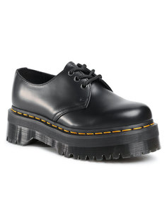 Туфли 1461 Quad 25567001 Dr. Martens Черный 43 EU