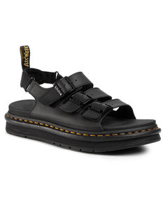 Сандалии Soloman 25767001 Dr. Martens Черный 45 EU