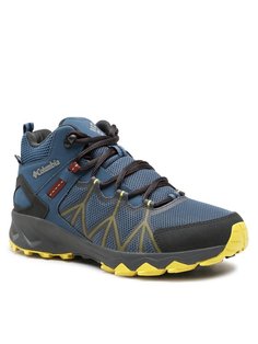 Кроссовки Peakfreak II Mid Outdry BM7573 Columbia синий 45 EU