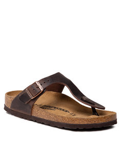 Шлепанцы Gizeh Bs 0743833 Birkenstock Коричневый 35 EU