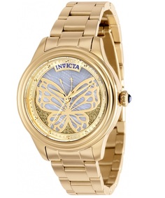 Наручные часы женские INVICTA 37098 золотистые