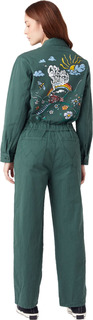 Комбинезон женский Wrangler Women Coverall Sycamore Green зеленый S