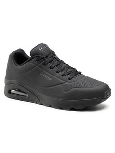 Кроссовки Uno-Stand On Air 52458/BBK Skechers Черный 41,5 EU