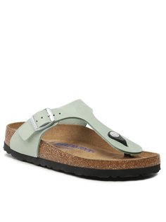 Шлепанцы Gizeh 1024062 Birkenstock Зеленый 36 EU